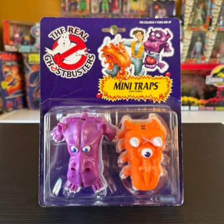 Ghostbusters Mini Traps