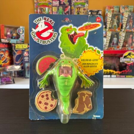 Ghostbusters Slimer 1984 German card