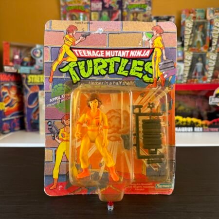 Teenage Mutant Ninja Turtles - April O'Neil - MOC 1990 Playmates