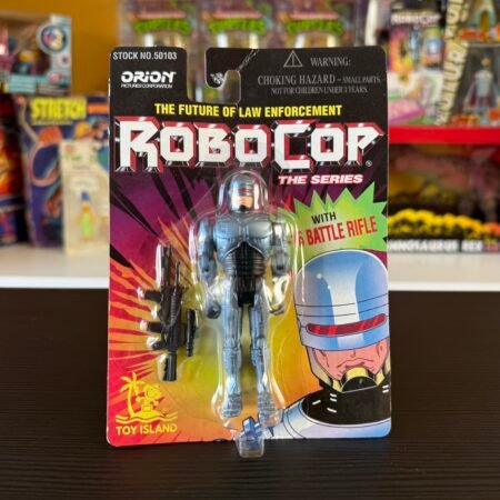 Robocop The Series Mini Figure - 4" 1995 Toy Island