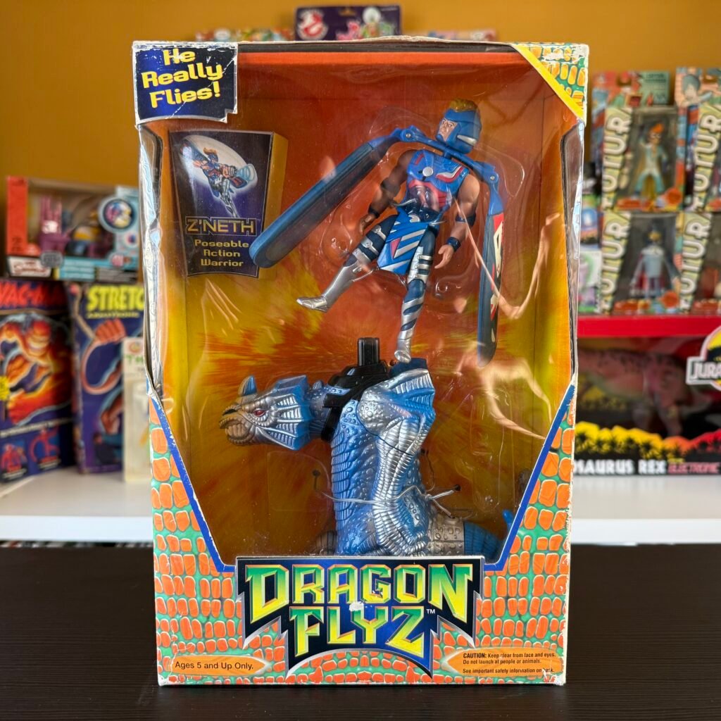 Dragon Flyz Z'neth - 1995 Galoob boxed