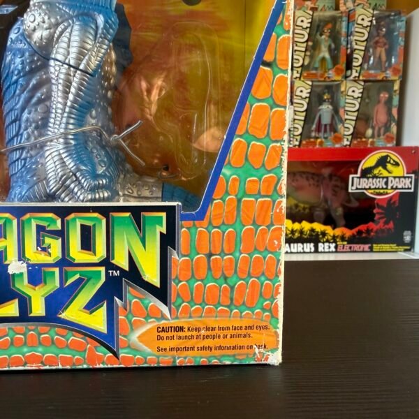 Dragon Flyz Z'neth – 1995 Galoob boxed - That was rad