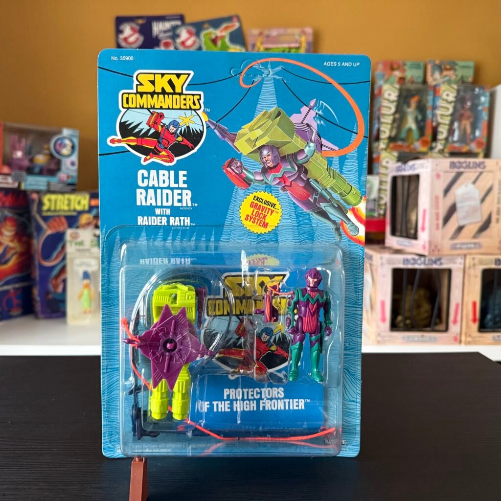 Sky Commanders Cable Raider - MOC 1987 Kenner
