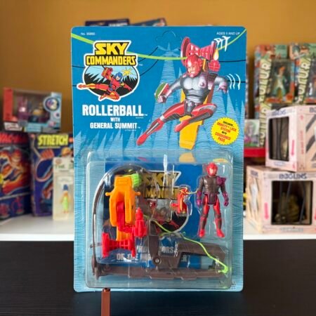 Sky Commanders Rollerball - MOC 1987 Kenner