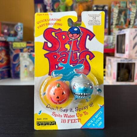 Spit Balls Jack o' Spitz and Lock Jaw - 1988 LJN MOC