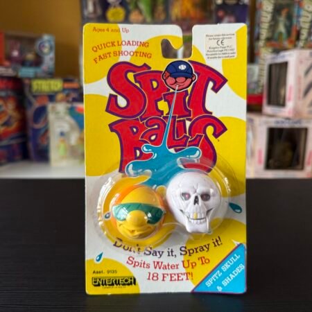 Spit Balls Spitz Skull and Shades - 1988 LJN MOC