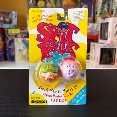 Spit Balls Sgt Spitz and Hoghead - 1988 LJN MOC