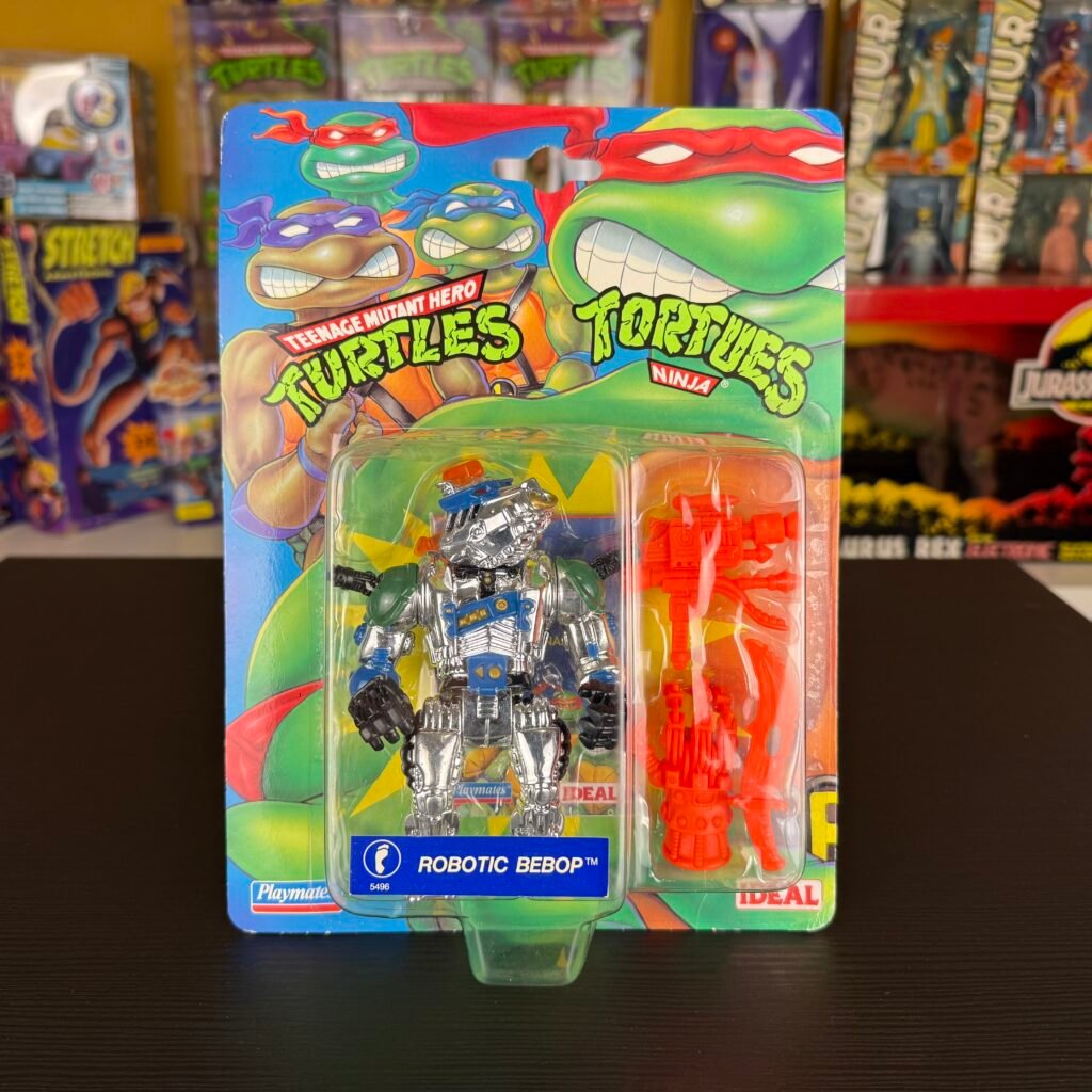 Teenage mutant hero turtles Robotic Bebop
